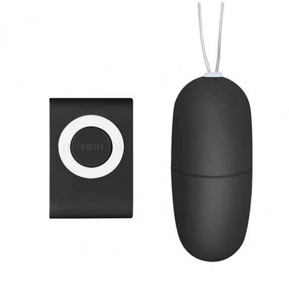 MiYue - MP3 Wireless Remote Wireless Egg (Battery - Black)